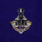 Gaba Silver Pendant